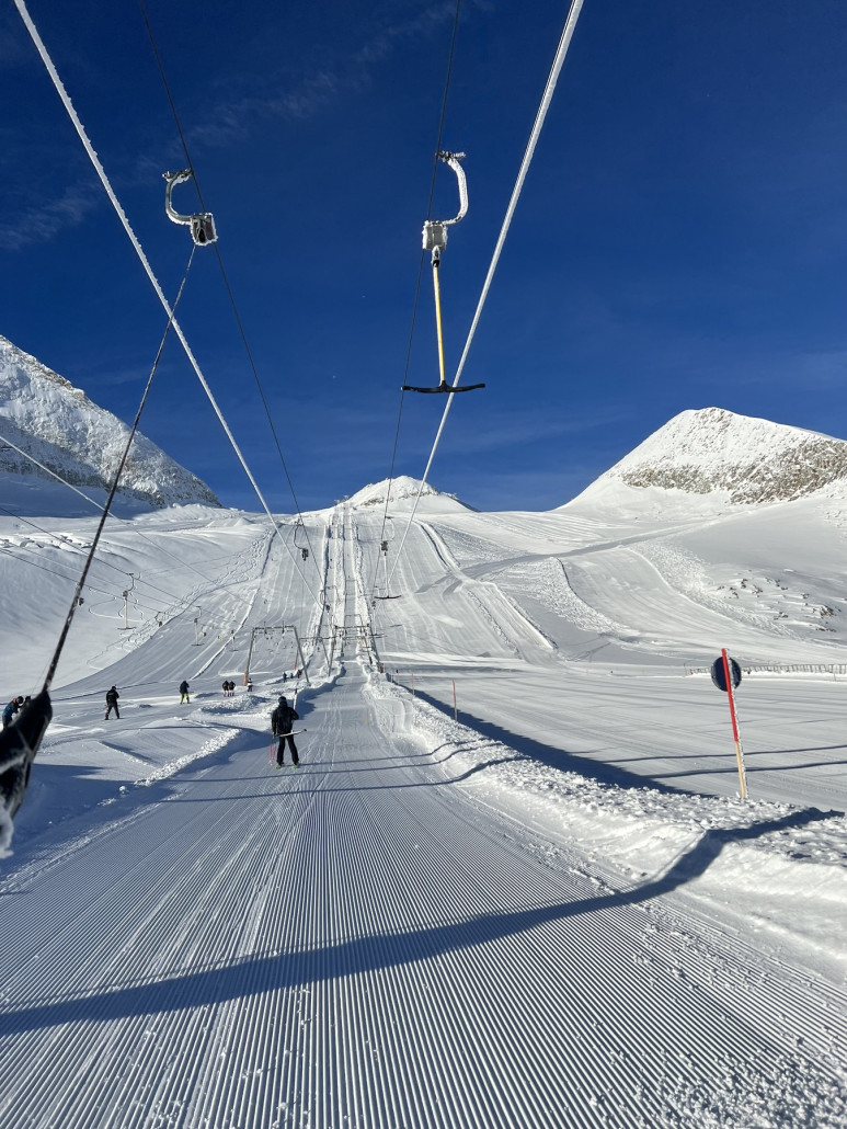 (Fast) erste Fahrt im SL Olperer