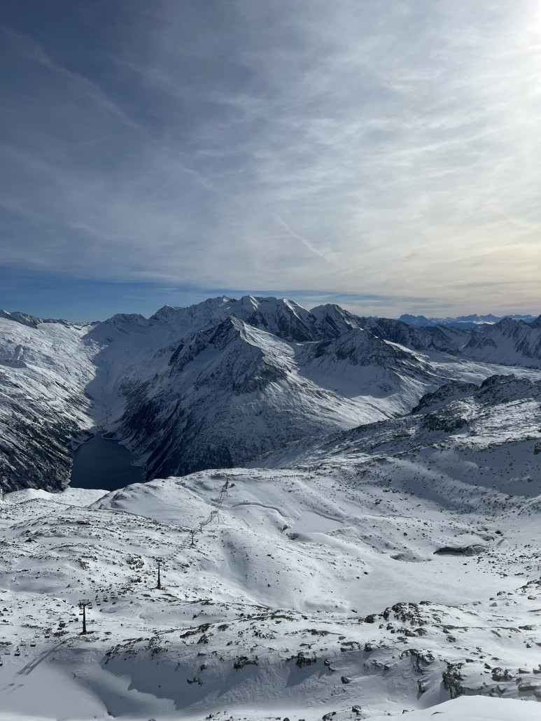 Blick zum Talbereich