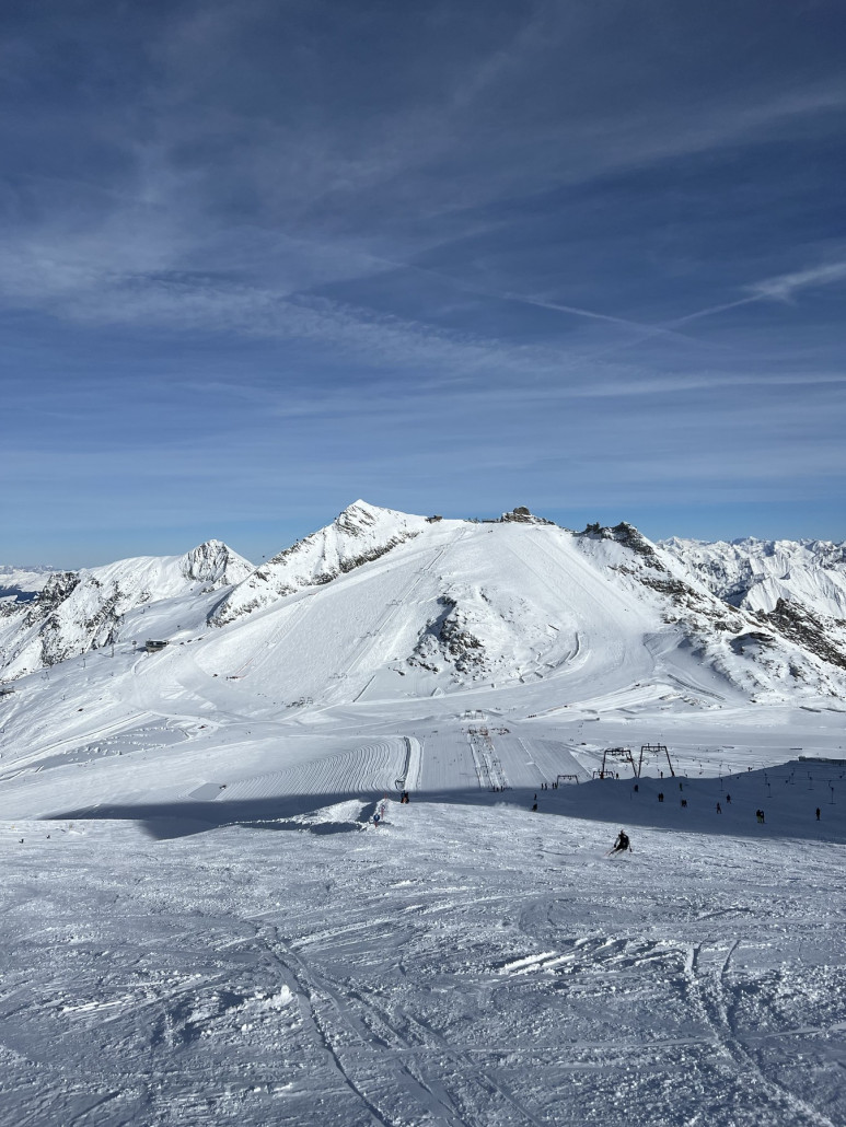 Blick vom Kaserer 1 zur Gefrorenen Wand