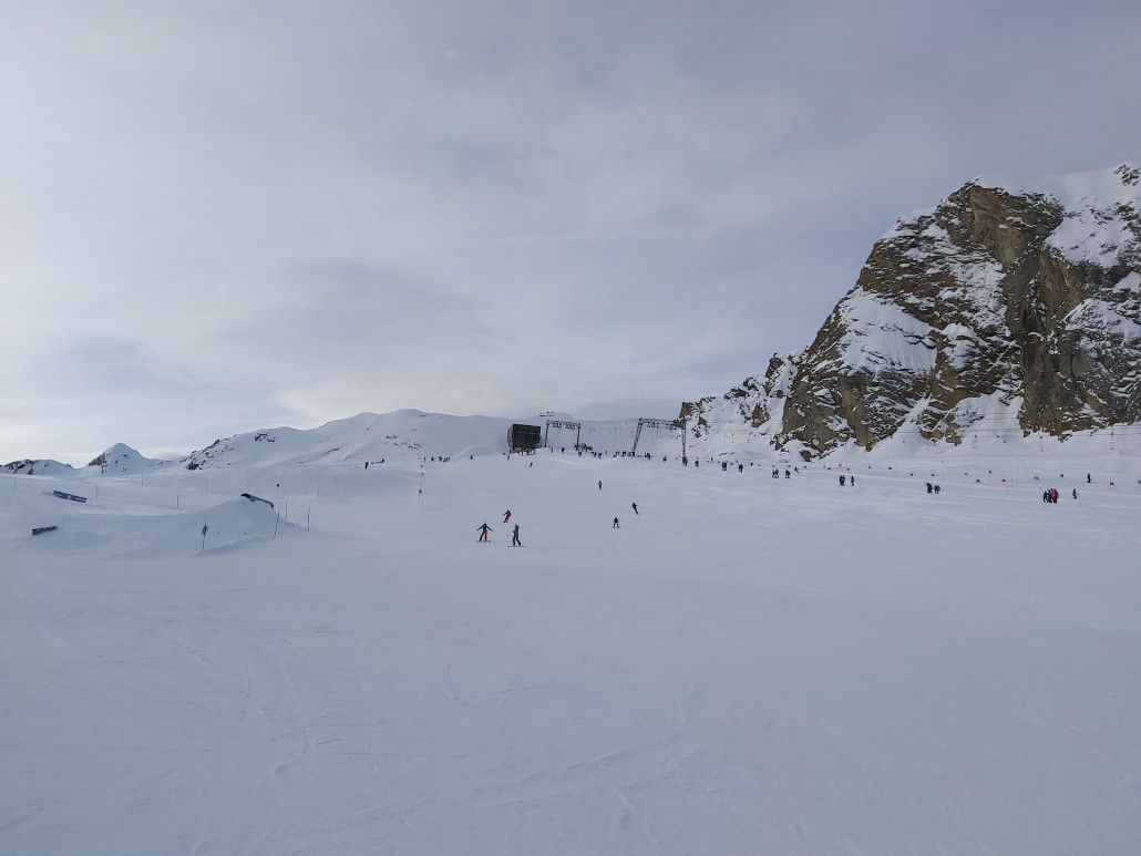 Oberer Bereich Kitzlifte.