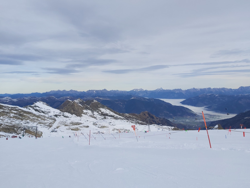 Die Bodensicht war schon besser wie es am Bild scheint.