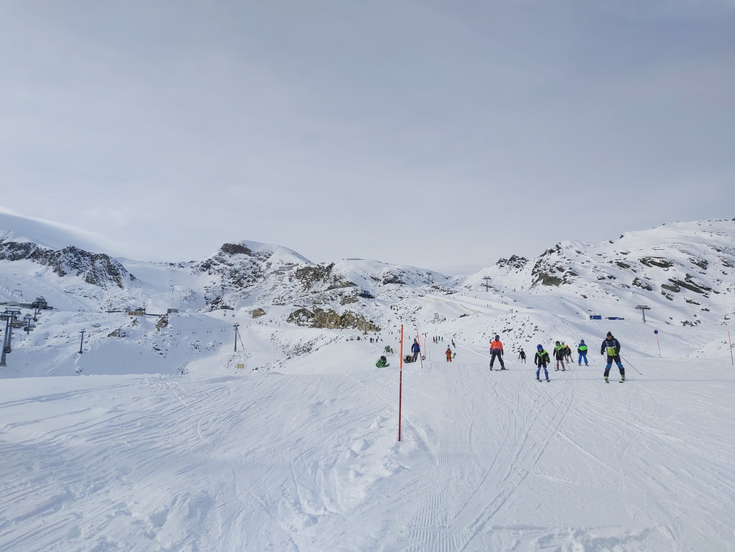 Doch auch hier wurde es immer voller.