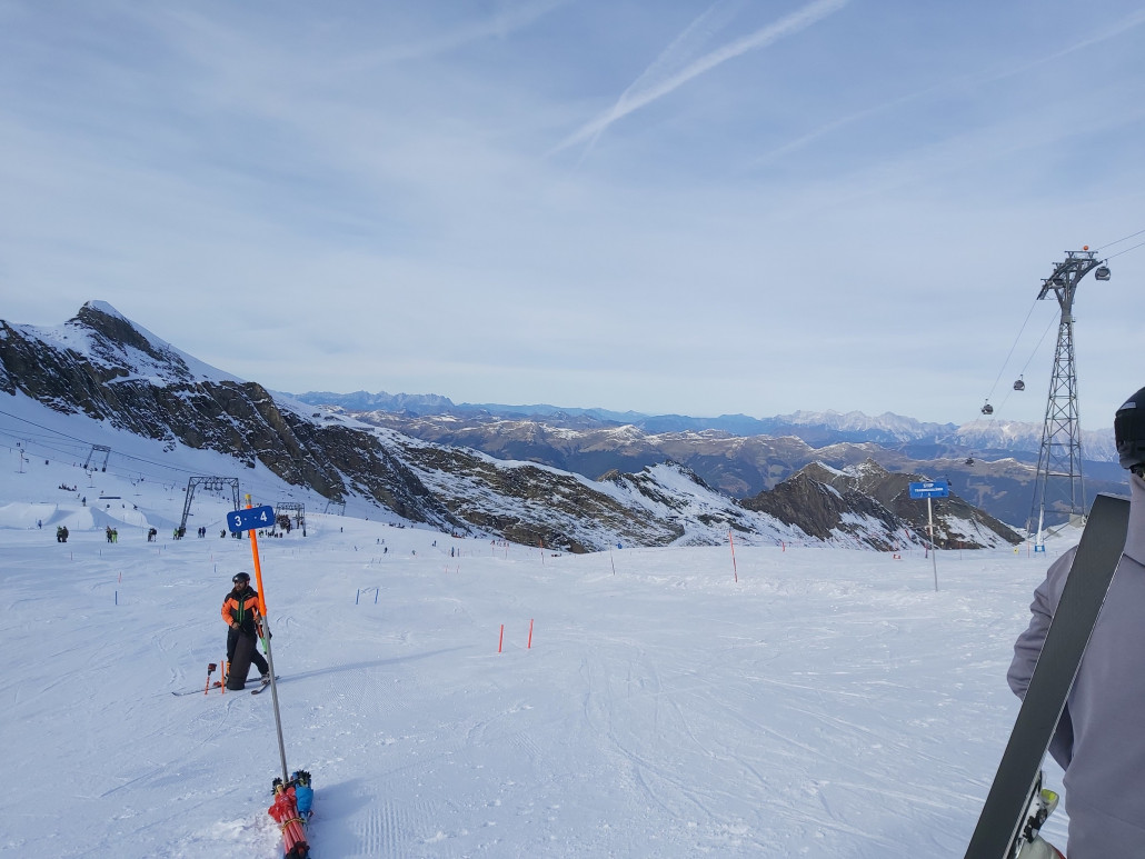 Etwas später. Gab Tipps und so. Man sieht oft auf YouTube was, doch macht man das auch?