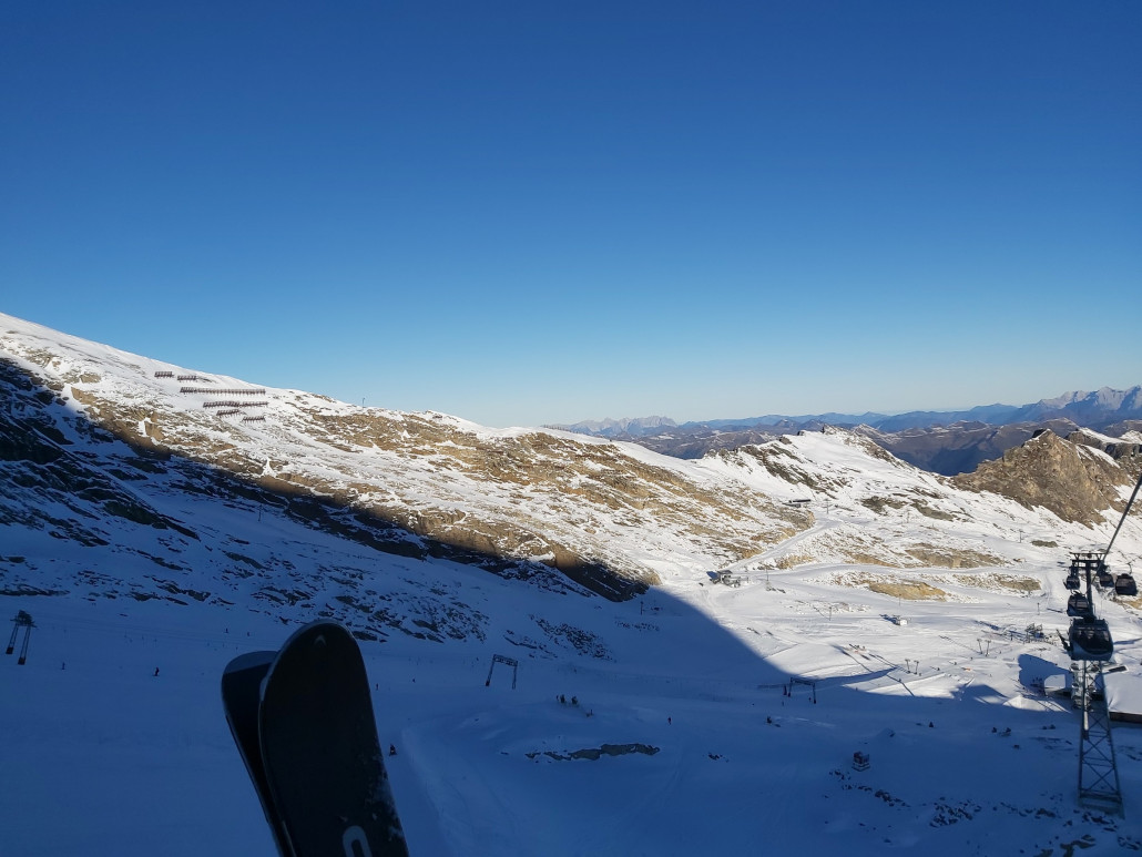 Sofort runter. Keine Zeit verschenken.