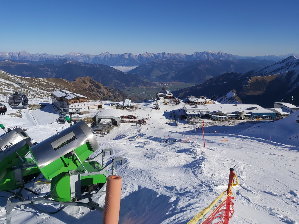 10:30 Uhr, wir fahren wieder runter.