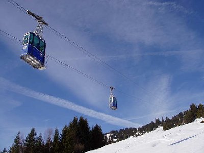 Kreuzung Streckenmitte Burggeistbahn