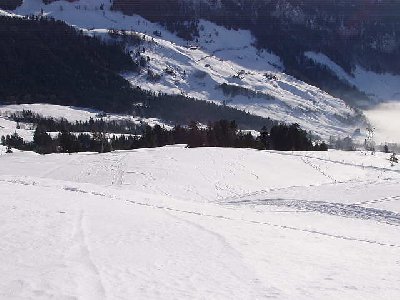 Noch weiter etwa auf Streckenmitte