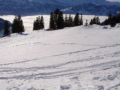 Abfahrt nach Obergschwend