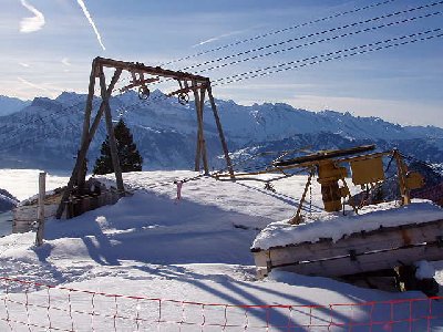 Skilift Burggeist von Borer