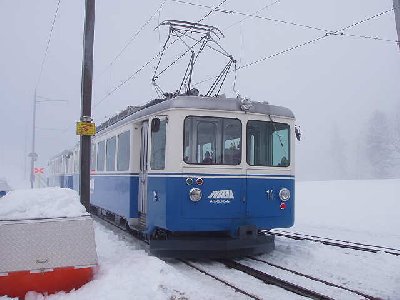 Arth-Rigibahn. Sollte eigendlich mal stillgelegt werden. Zum Glück hat man diese Idee nie umgesetzt
