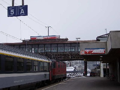 Skigebiet mit Gleisanschluss seit 100 Jahren dieses Jahr. 100 Jahre Skibetrieb an der Rigi!!