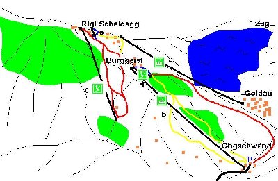 Und da es keinen Pistenplan gibt hier einen by Handmade. ;-)