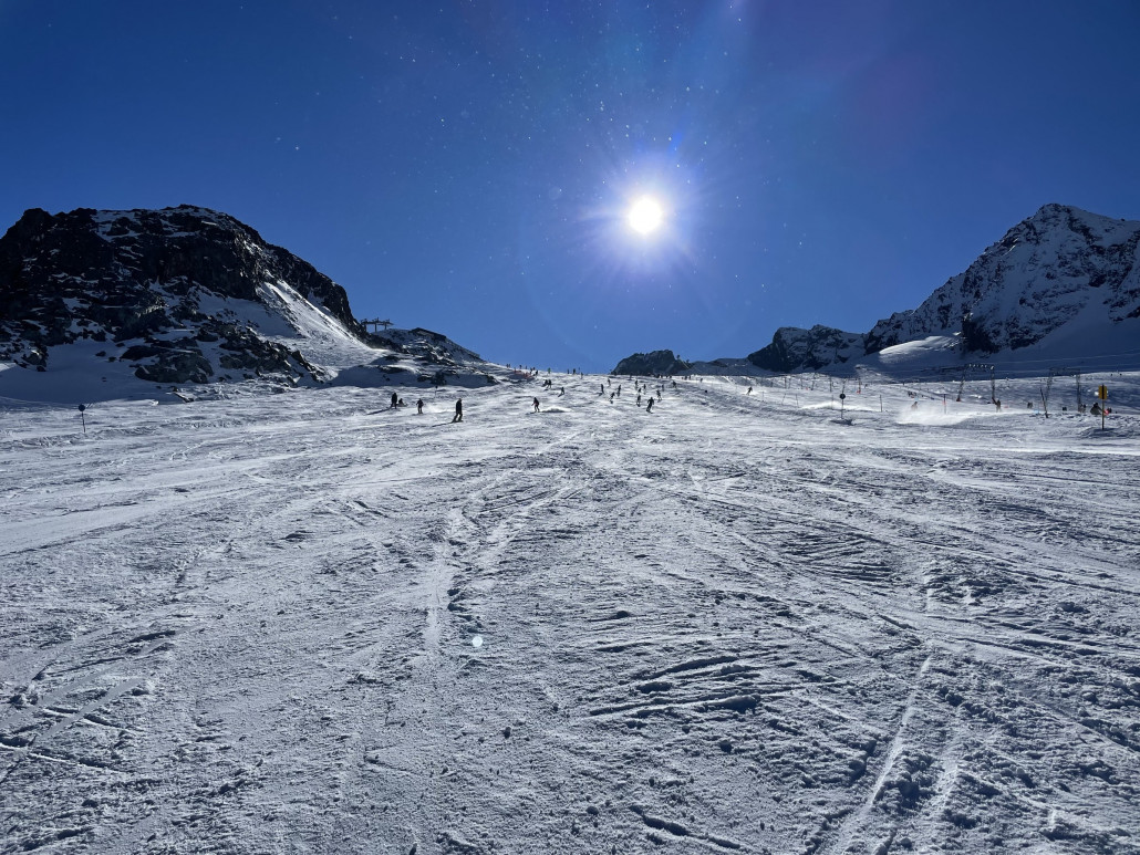 Daunferner im guten Bereich