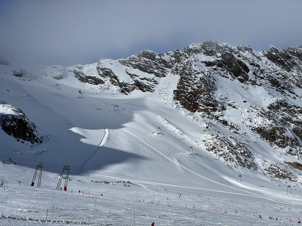 Donnerstag wurde noch kaum gearbeitet