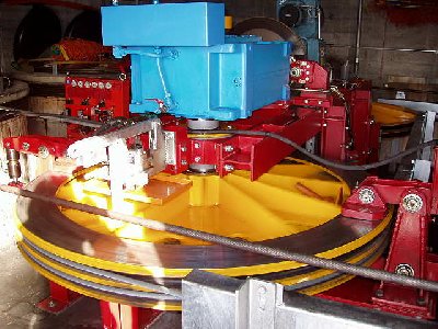 Liegender Antrieb auch nicht üblich