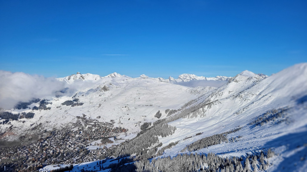 Savoleyres auch in weiss