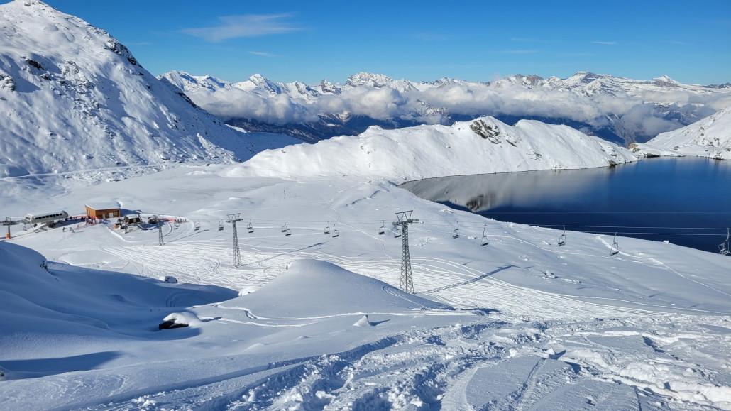 Die Hintenrum-Variante mit Seeblick