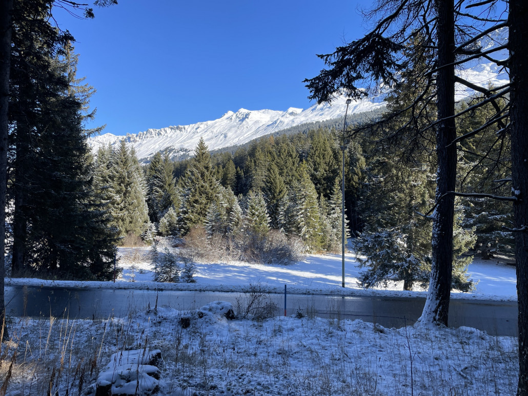 In den oberen Etagen hat es wohl mehr geschneit als im Tal.