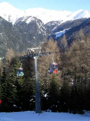 Nochmals meine Lieblingsbahn, welche gleichzeitig der Grund war, warum ich auf die Bergeralm gefahren bin.