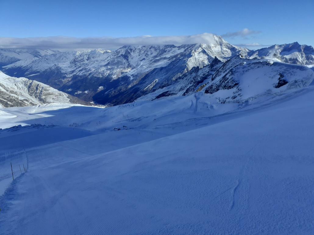 19 Allalin morgens, wie ein Bügelbrett :)