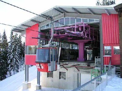 Bergstation der Wopfner EUB.