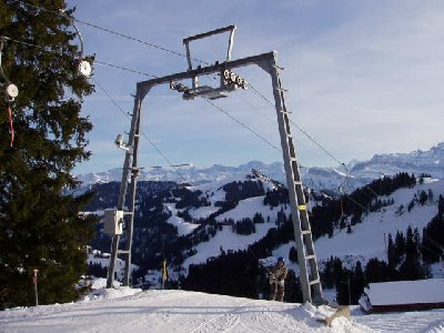 Stütze 2 Sagenhafte 50 Höhenmeter. Hersteller Garaventa