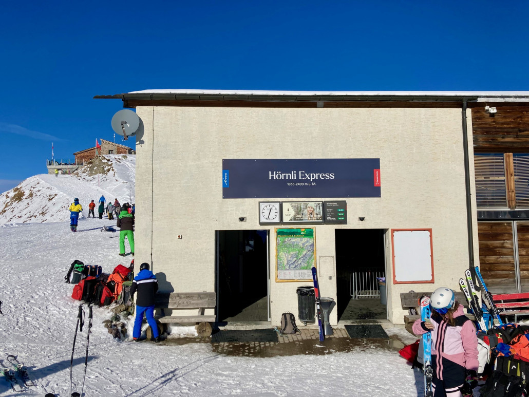 Der HEx hat n neues Namensschild erhalten