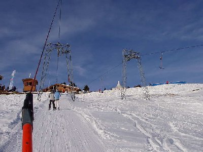 Bergstation oberhalb Stafel