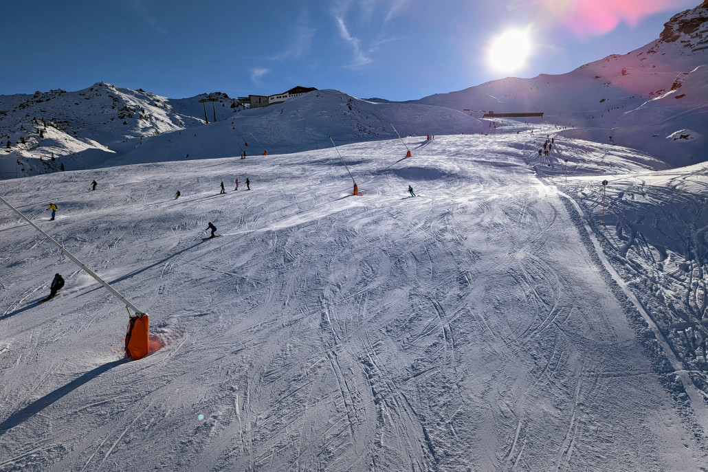 Endlich Sonne auf der 11!