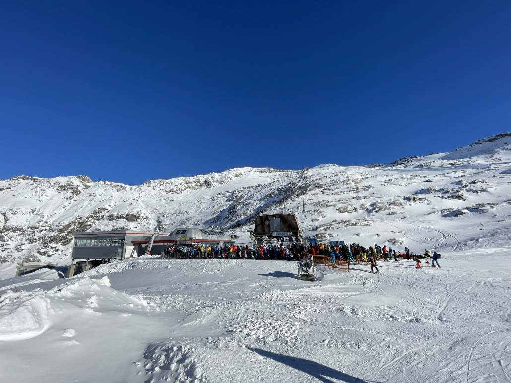 Talstation 6er Seeselbahn 3000er