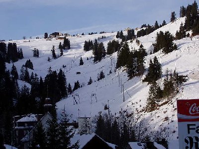 Skilift Ständli. Ein 4-Eck Lift