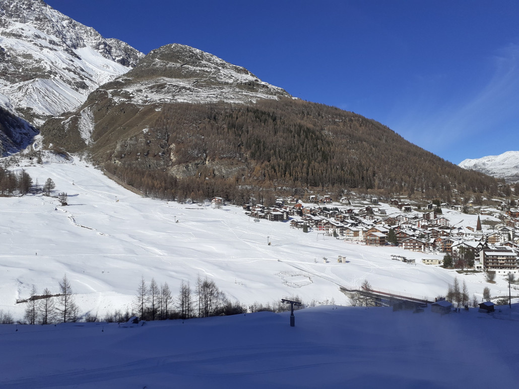 Kalbermatten und Stafelwald