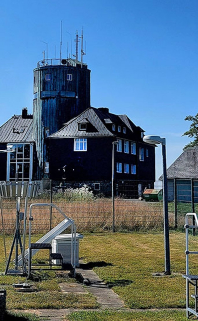 Da isse auf der Wiese