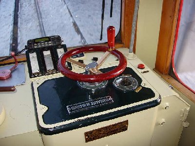 Im Führerstand der Rigibahn