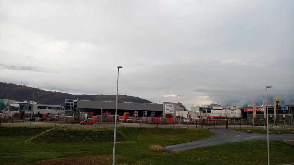 7 Grad, war auch schon Mal besser.