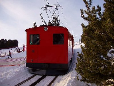 Nochmals Zahnradbahn Vitznau Rigi diesmal mit Lok