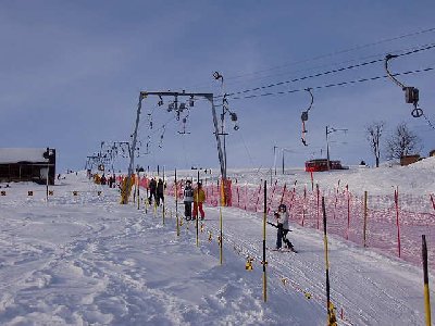 Voller als Voll. Der Skilift Gratalp