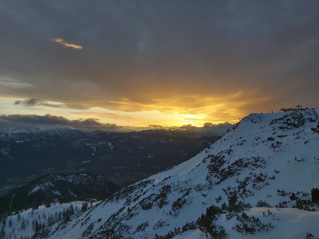 Schöne Nachmittagsstimmung.