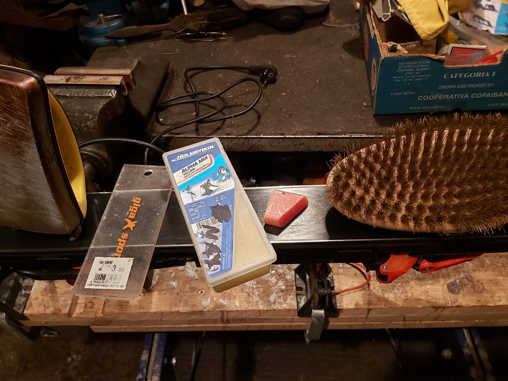 Ganz auf morgen abgestimmt.