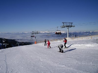 11 Alm-Abfahrt und 6-CLD Steinbachalmbahn