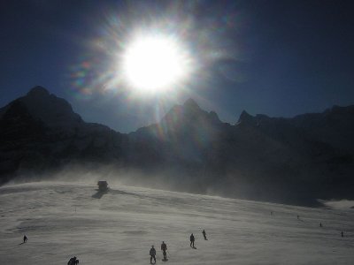 Sonne pur am Oberjoch :)