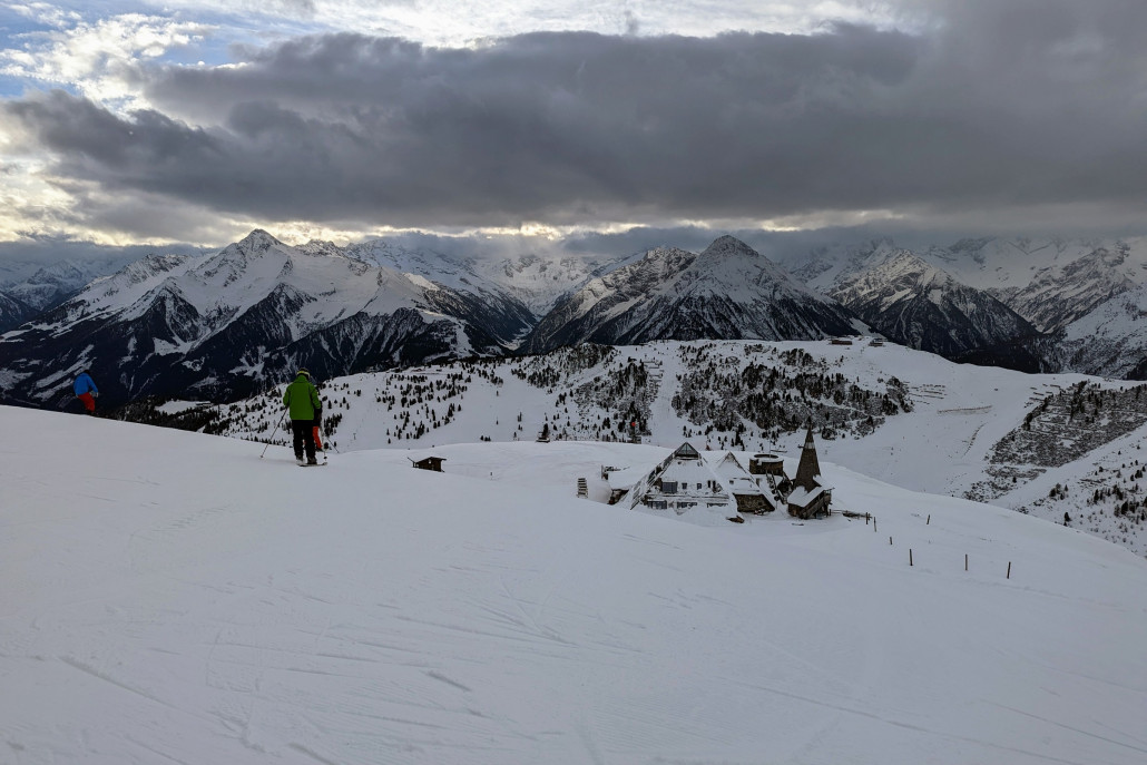 Blick vom Horberg zum Penken.