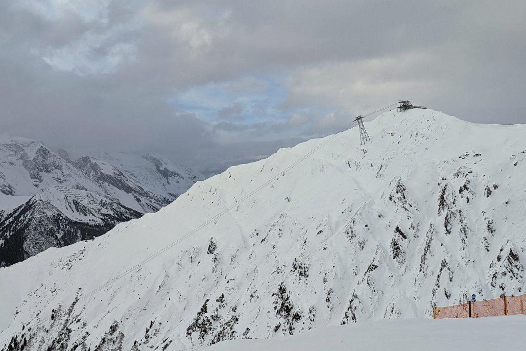 150er Tux Pendelbahn.