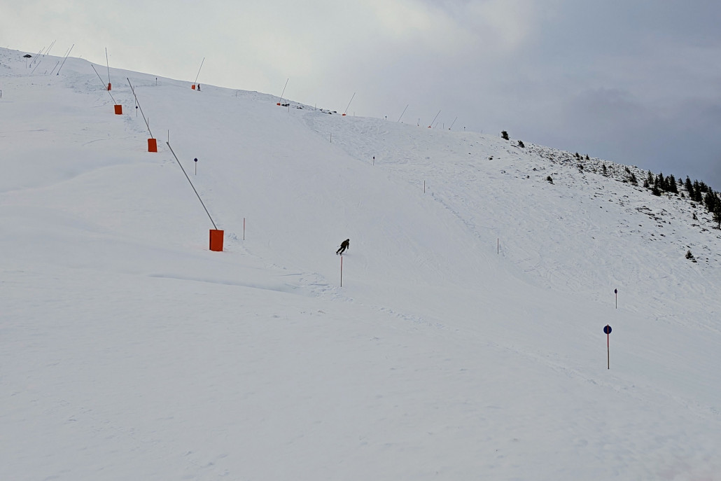 Piste 63 beim 6er Lämmerbichl.