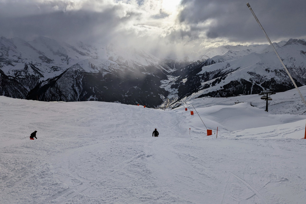 Und zum Schluss bekommen wir dann auch noch ein wenig Sonne. :-)