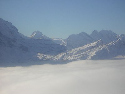 Kleine Scheidegg und Lauberhorn