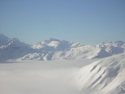 Männlichen mit Schilthorn