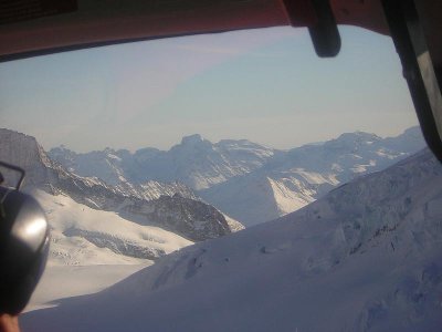 Blick richtung süden