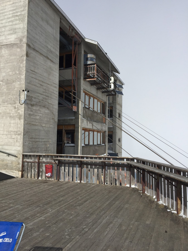 Ja die Bahn fährt ab und an auch im Winter ( hier 2017)