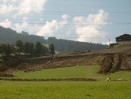 Hier wird die Trasse der neuen Bahn verlaufen.